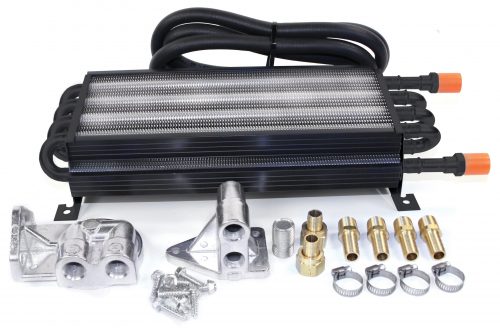EMPI Hi-Performance 8-Pass Oil Cooler Kit