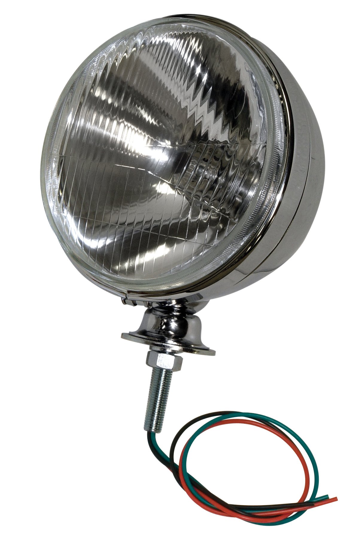 thumbnail image 2 of Empi 9307-7 Chrome 7" Headlight Housing Pair – VW Bug, Baja Bug, Dune Buggy, Manx 2 of 6