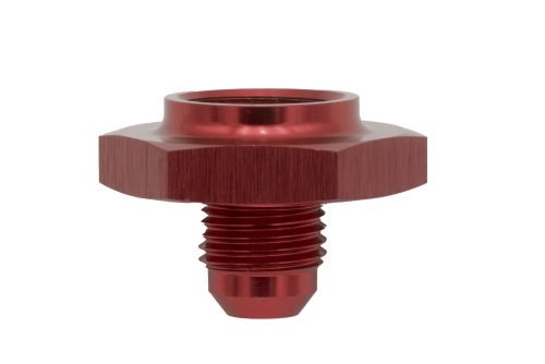 Low Profile Fuel Tank 6 Adapter - Red - Image 3