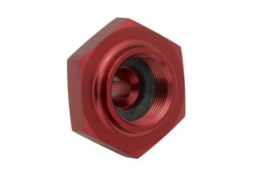 Low Profile Fuel Tank 6 Adapter - Red - Image 4