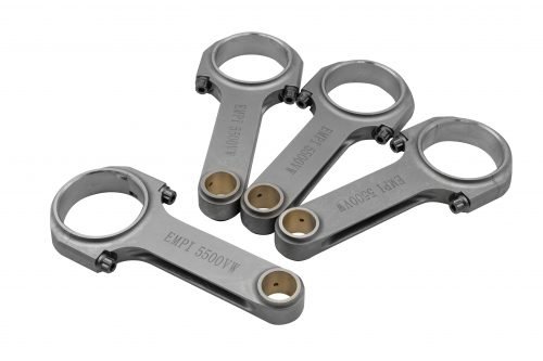H-Beam Rods, 5.500" Length, VW Journal 2.165"/55mm (ARP Bolts) - Image 2