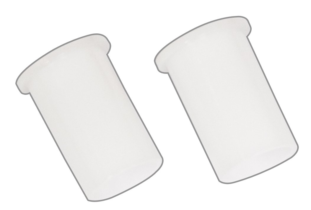 thumbnail interactive-video image 1 of EMPI 43-1060 Linkage Ball End Bushings (2-Pack) – For 40/44 HPMX/IDF, 34 EPC/ICT Carburetors With Ball End 1 of 6