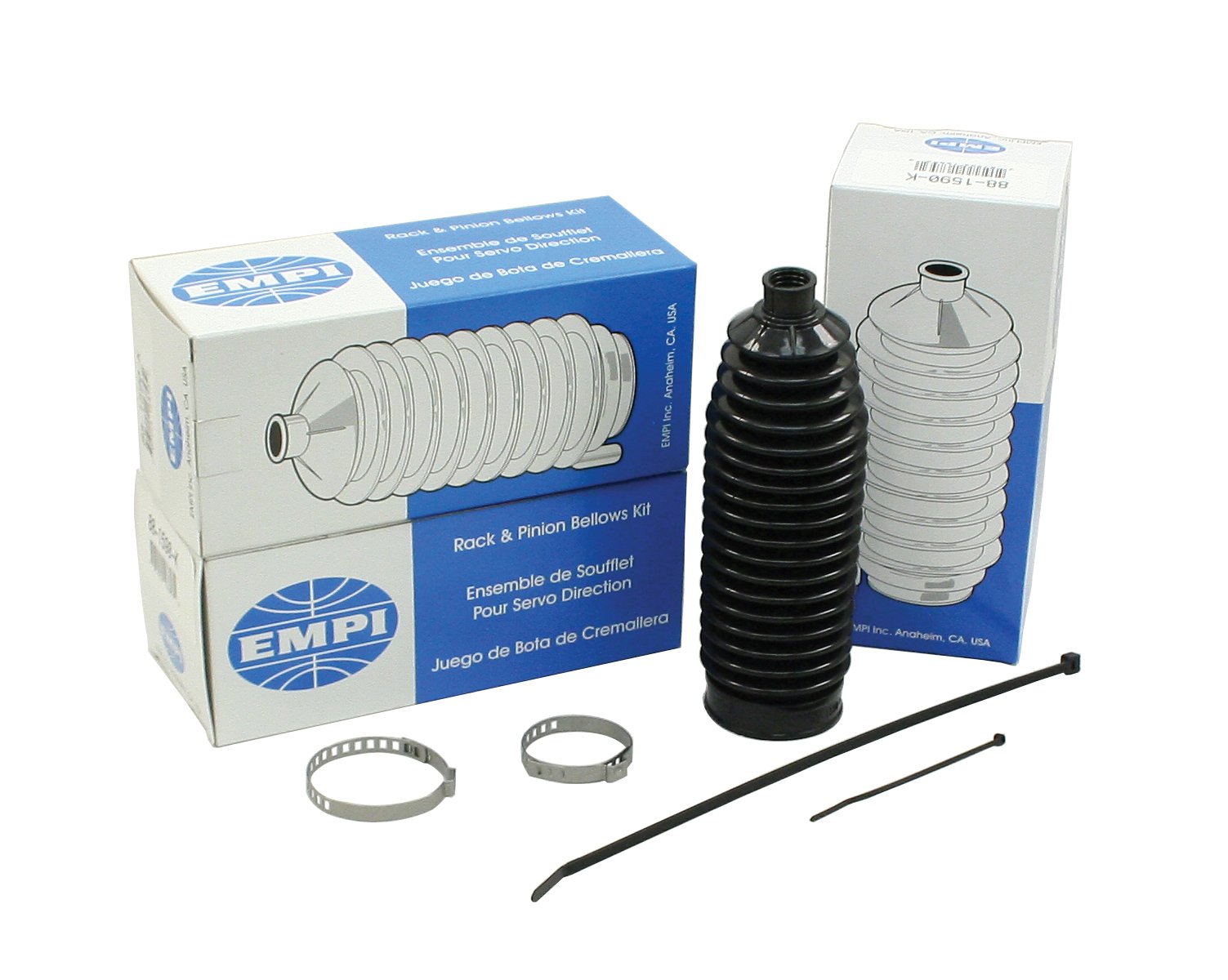 2 Pc Rack And Pinion Bellow Boot Kit For Acura Integra Honda Civic